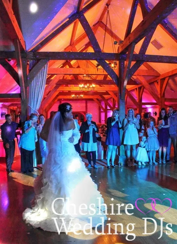 Uplighting At Sandhole Oak Barn